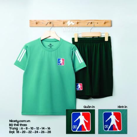 Bộ thể thao Cr7